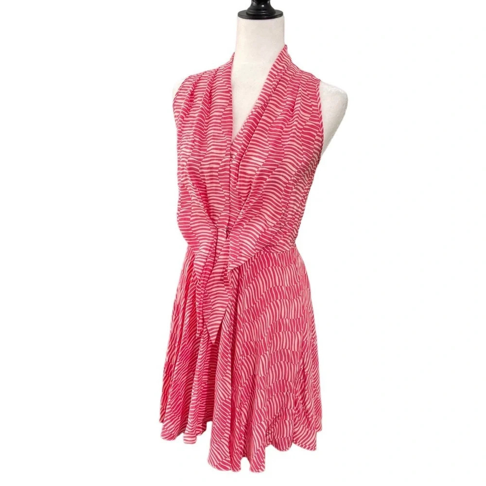 Amanda Uprichard Silk Dress